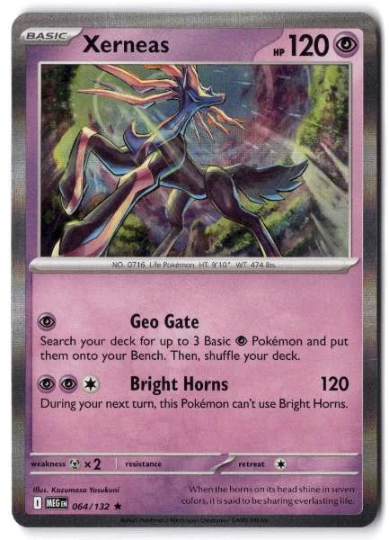 Xerneas - Mega Evolution #064/132