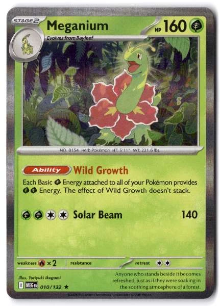 Meganium - Mega Evolution #010/132