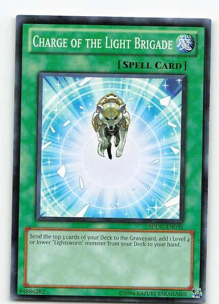 Charge of the Light Brigade - Dragons Collide #SDDC-EN035