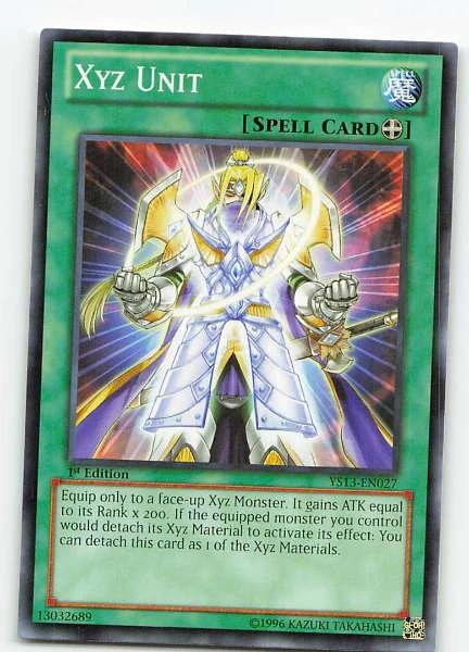 Xyz Unit - Starter Deck: V for Victory #YS13-EN027
