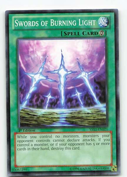 Swords of Burning Light - Super Starter: V for Victory #YS13-EN021