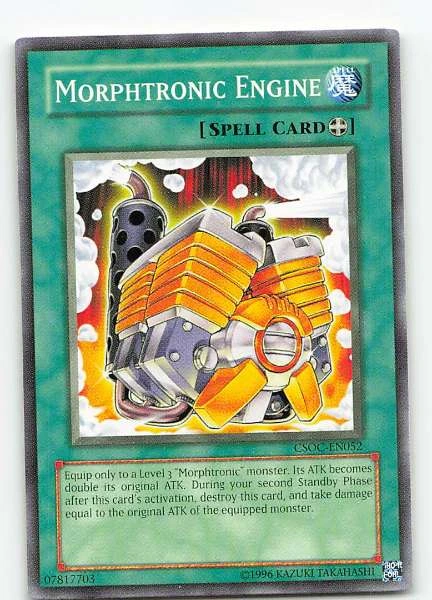 Morphtronic Engine - Crossroads of Chaos #CSOC-EN052
