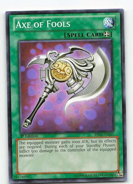 Axe of Fools - Battle Pack 2: War of the Giants #BP02-EN161