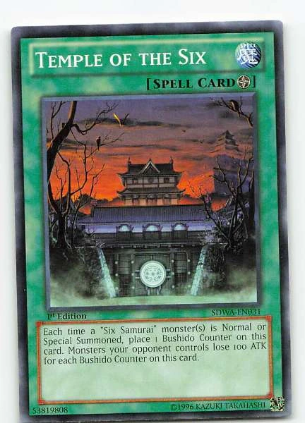 Temple of the Six - SDWA #SDWA-EN031