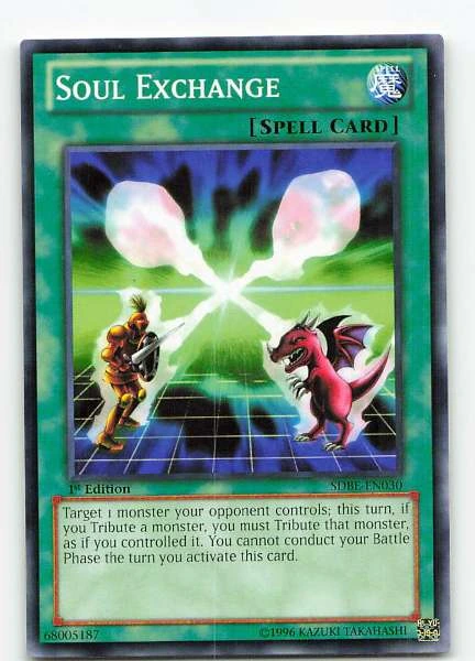 Soul Exchange - Saga of Blue-Eyes White Dragon #SDBE-EN030