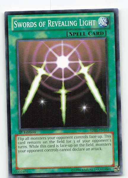 Swords of Revealing Light - Saga of Blue-Eyes White Dragon #SDBE-EN031