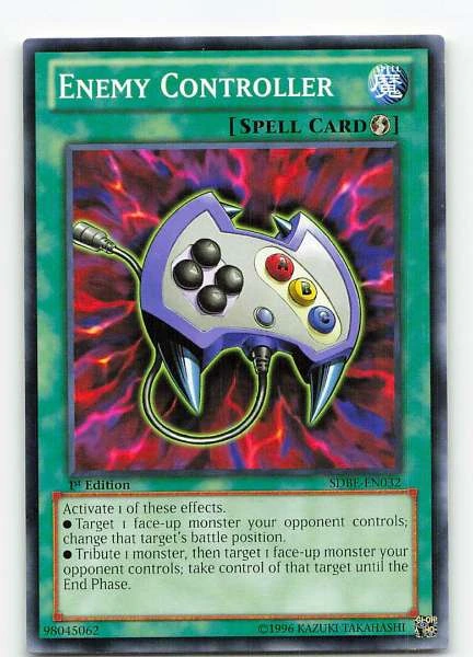 Enemy Controller - Saga of Blue Eyes White Dragon #SDBE-EN032