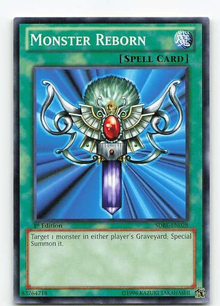 Monster Reborn - Saga of Blue-Eyes White Dragon #SDBE-EN028