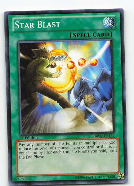 Star Blast - Battle Pack 2: War of the Giants #BP02-EN154