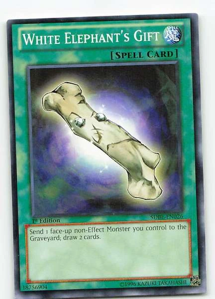 White Elephant's Gift - Structure Deck: Saga of Blue-Eyes White Dragon #SDBE-EN026