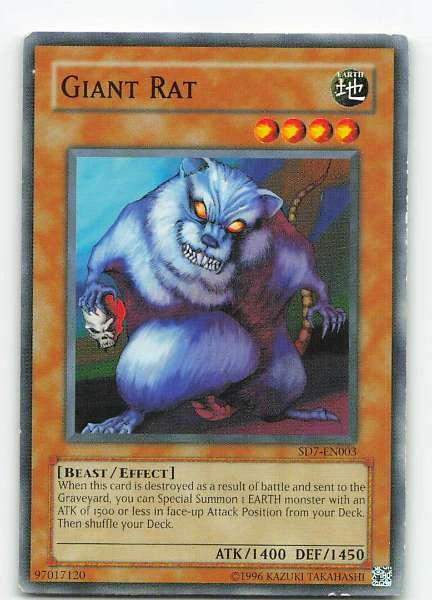 Giant Rat - Structure Deck: Invincible Fortress #SD7-EN003