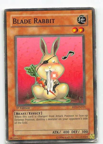 Blade Rabbit - Flaming Eternity #FET-EN018