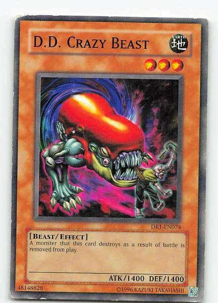 D.D. Crazy Beast - Dark Revelation Volume 1 #DR1-EN074