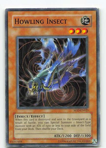 Howling Insect - Soul of the Duelist #SOD-EN025