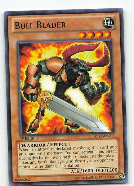Bull Blader - Abyss Rising #ABYR-EN002