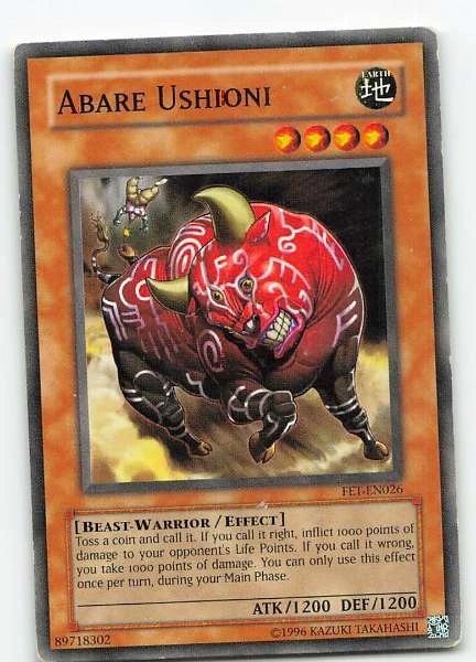 Abare Ushioni - Flaming Eternity #FET-EN026