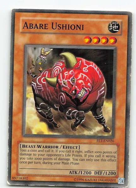 Abare Ushioni - Flaming Eternity #FET-EN026