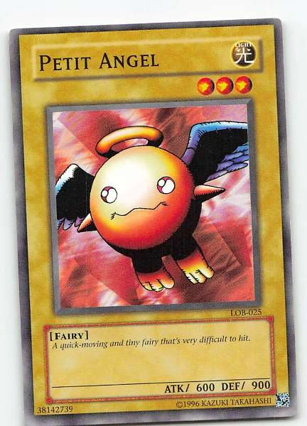Petit Angel - Legend of Blue Eyes White Dragon #LOB-025
