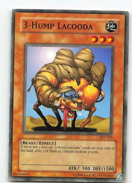 3-Hump Lacooda - Ancient Sanctuary #AST-070