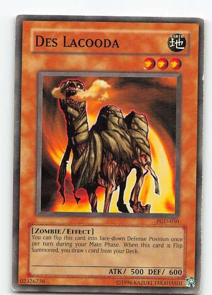 Des Lacooda - Pharaonic Guardian #PGD-030