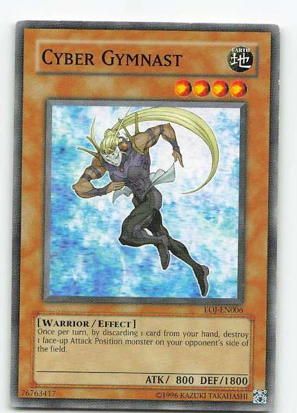 Cyber Gymnast - Enemy of Justice #EOJ-EN006