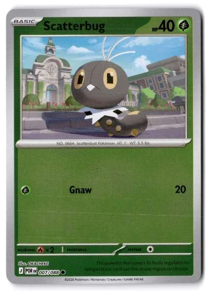Scatterbug - 151 #007/088