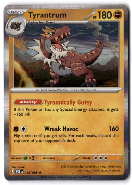 Tyrantrum - Perfect Order #045/088