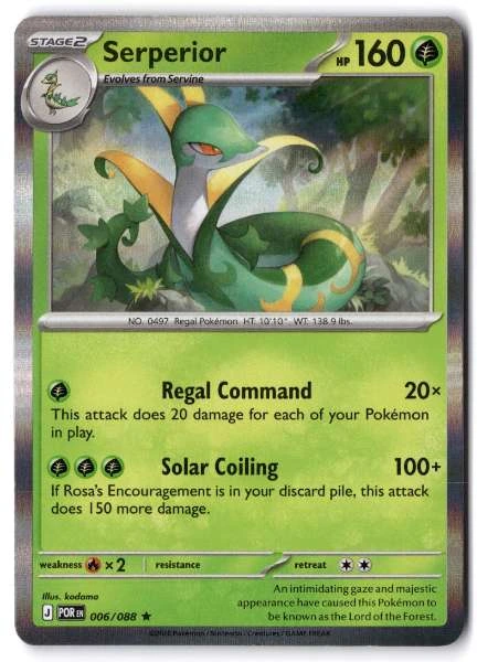 Serperior - Perfect Order #006/088