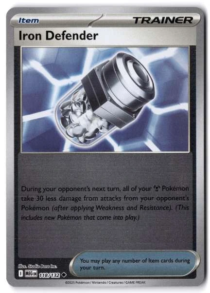 Iron Defender - Prize Pack Series 8 #118/132