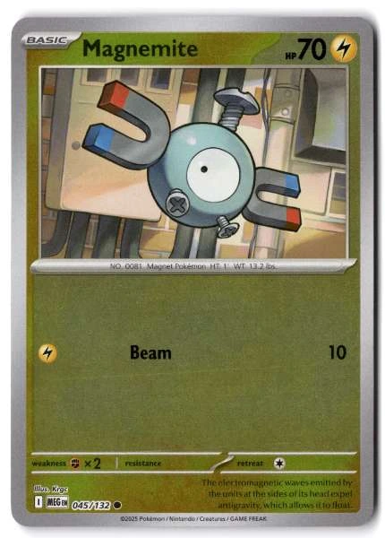 Magnemite - Mega Evolution #045/132