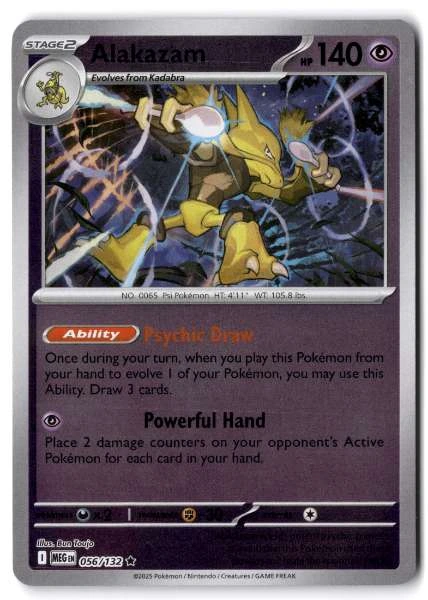 Alakazam - Mega Evolution #056/132
