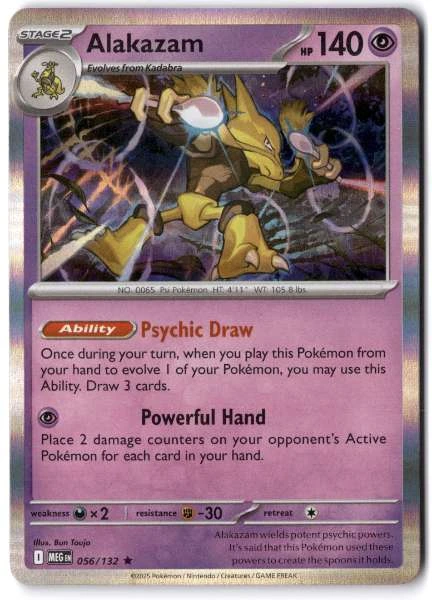 Alakazam - Mega Evolution #056/132