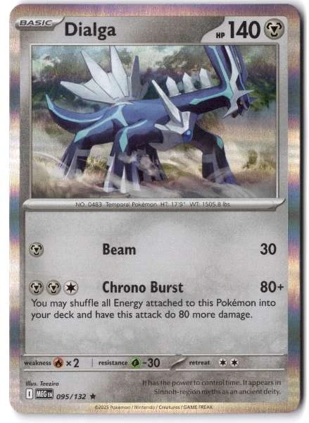 Dialga - Diamond & Pearl #095/132