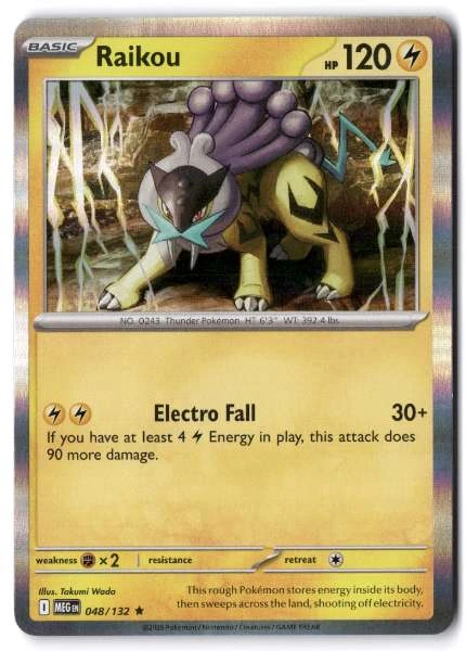 Raikou - Legends Awakened #048/132