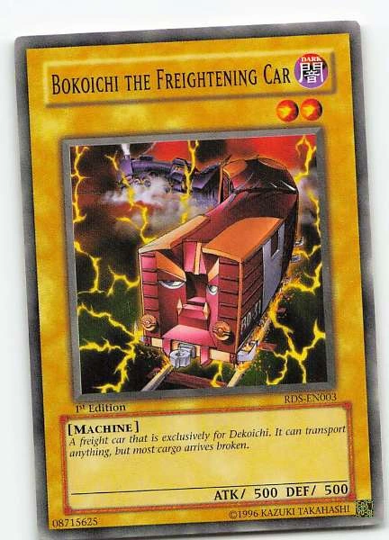 Bokoichi the Freightening Car - Rise of Destiny #RDS-EN003