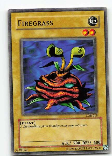 Firegrass - Legend of Blue-Eyes White Dragon #LOB-018
