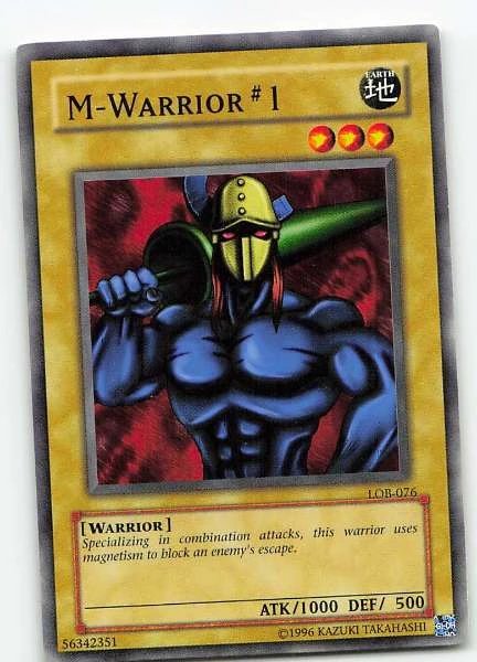 M-Warrior #1 - Legend of Blue Eyes White Dragon #076