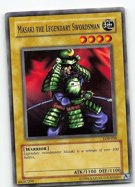 Masaki the Legendary Swordsman - Legend of Blue Eyes White Dragon #038