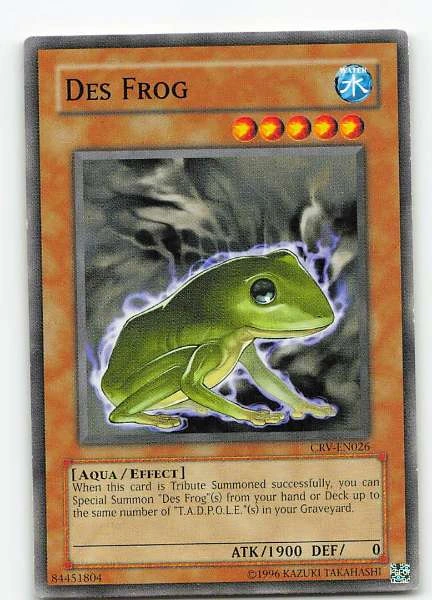 Des Frog - Cybernetic Revolution #CRV-EN026