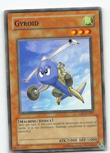 Gyroid - Cybernetic Revolution #CRV-EN007