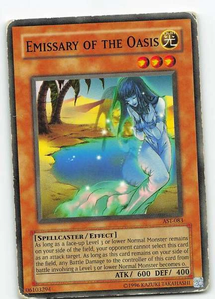 Emissary of the Oasis - Ancient Sanctuary #AST-083