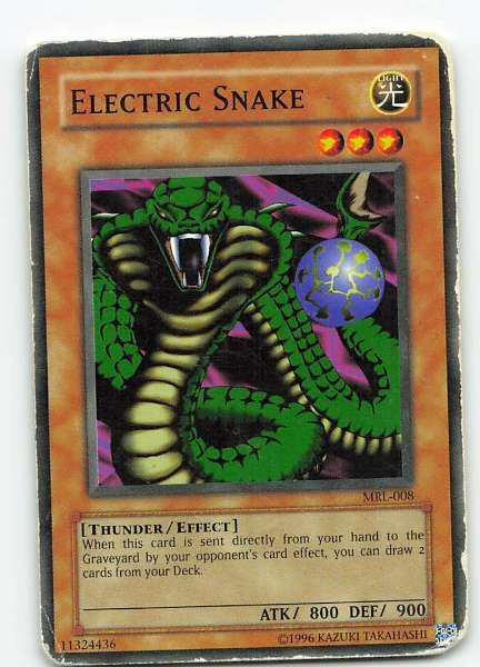 Electric Snake - Magic Ruler #MRL-008