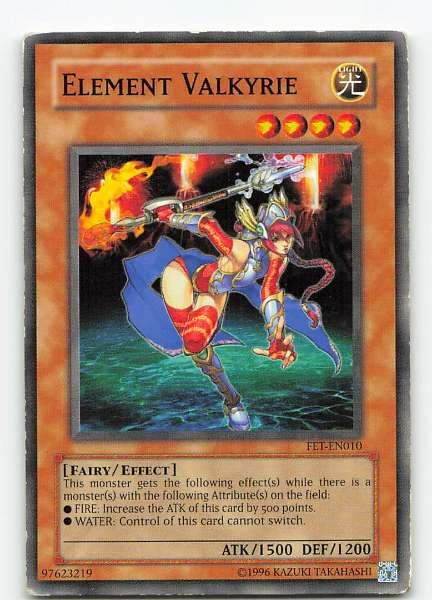 Element Valkyrie - Flaming Eternity #FET-EN010