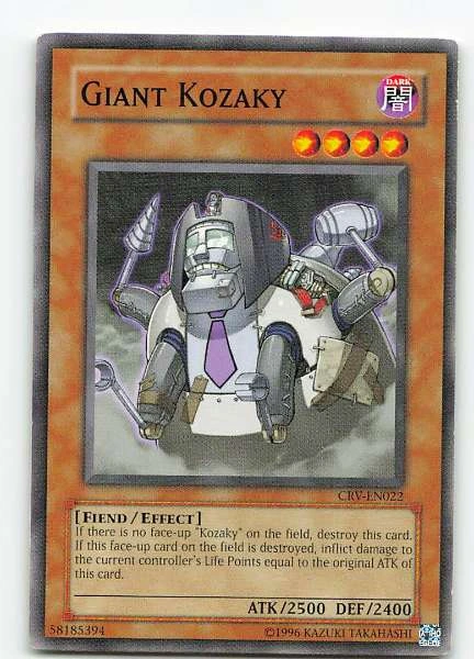 Giant Kozaky - Cybernetic Revolution #CRV-EN022