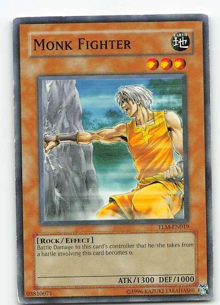 Monk Fighter - The Lost Millennium #TLM-EN019