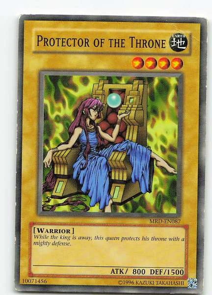 Protector of the Throne - Metal Raiders #MRD-EN087