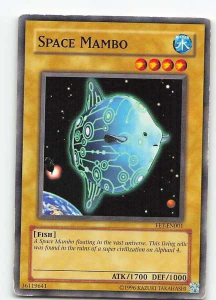 Space Mambo - Flaming Eternity #FET-EN001