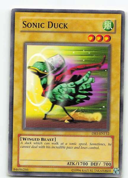 Sonic Duck - Dark Revelation Volume 1 #DR1-EN112