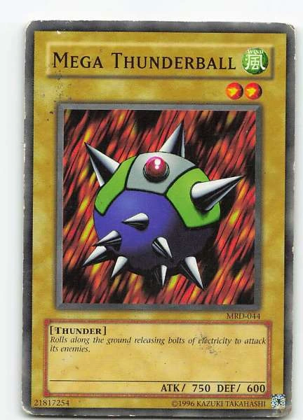 Mega Thunderball - Metal Raiders #MRD-044