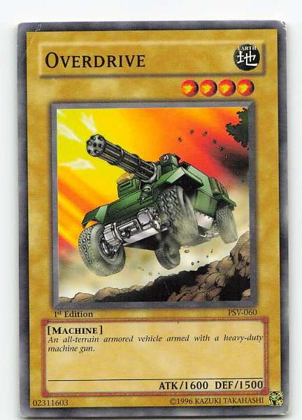 Overdrive - Pharaoh's Servant #PSV-060